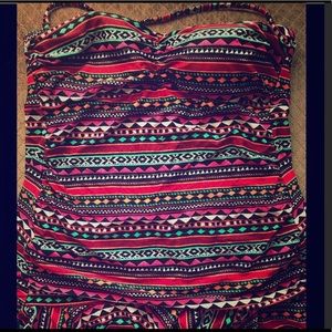 Woman’s one piece swimsuit